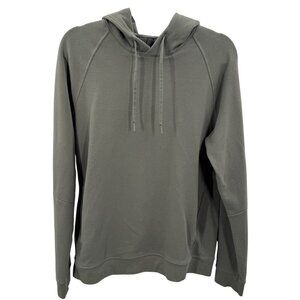 Lululemon City Sweat Pullover Hoodie French Terry Green Mens Size M